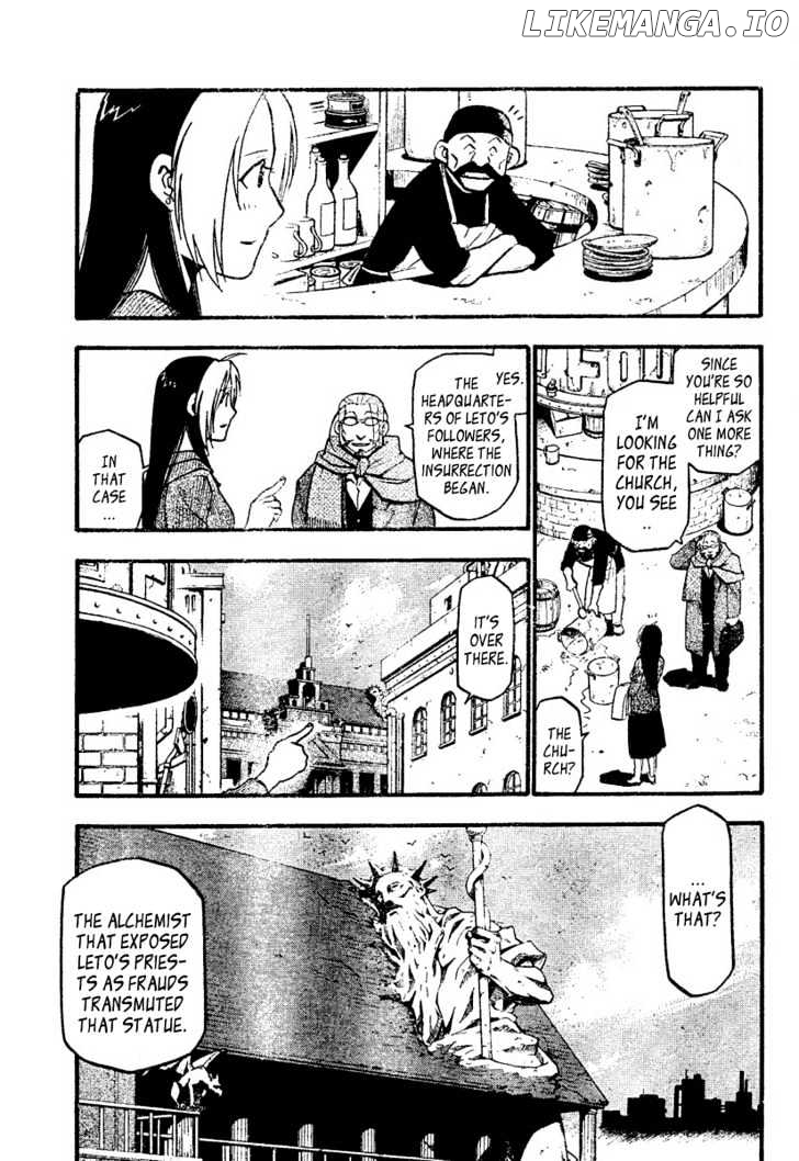 Fullmetal Alchemist, Chapter 78 image 11